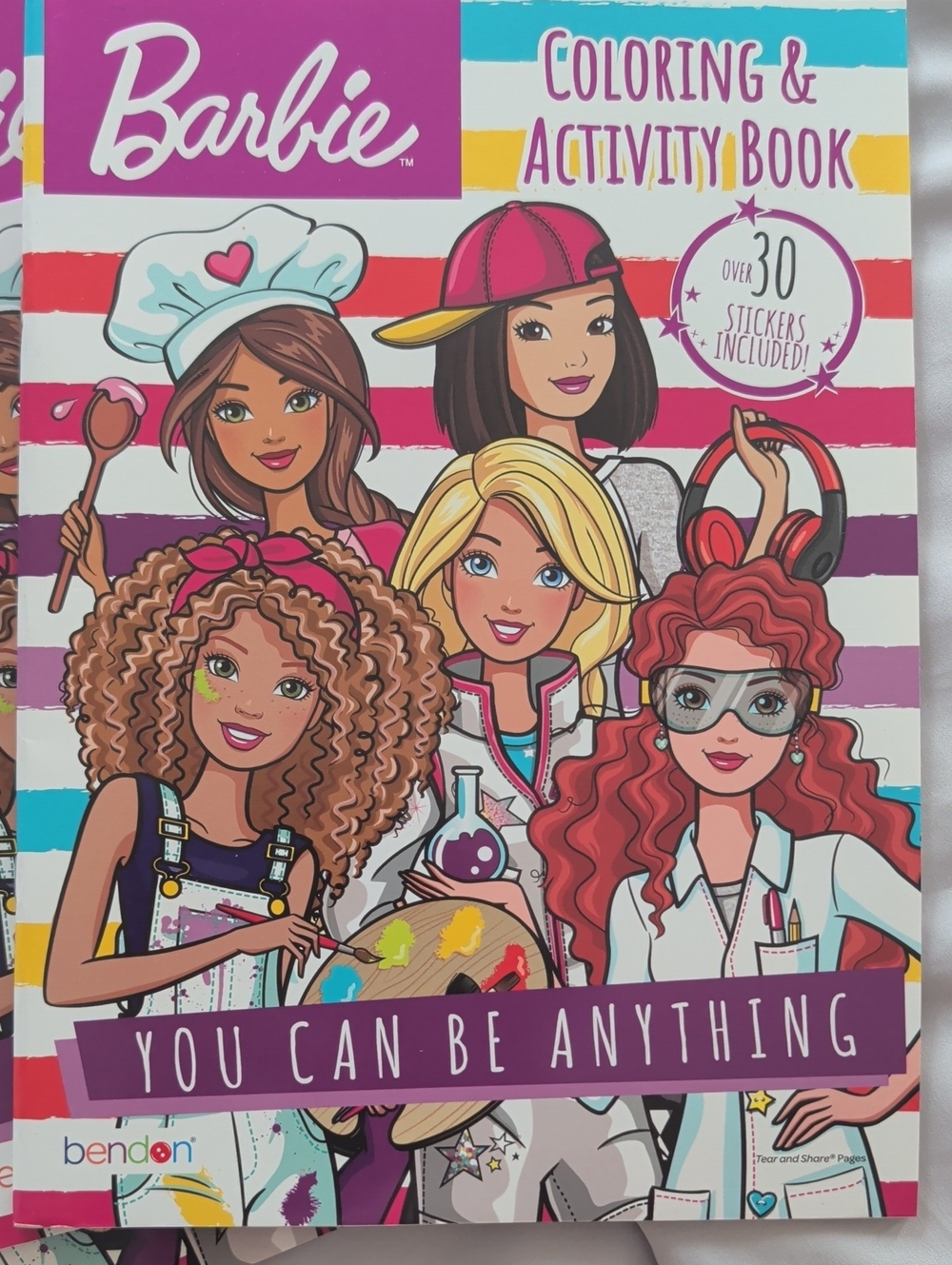 Barbie Coloring & Activity Book - Think party Favors!